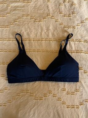 Pepper wireless bra black bralette size M